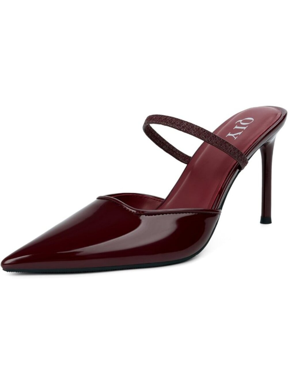 Chic Women's Pointed Toe Slingback Stiletto Heels - Elegant Evening Shoes